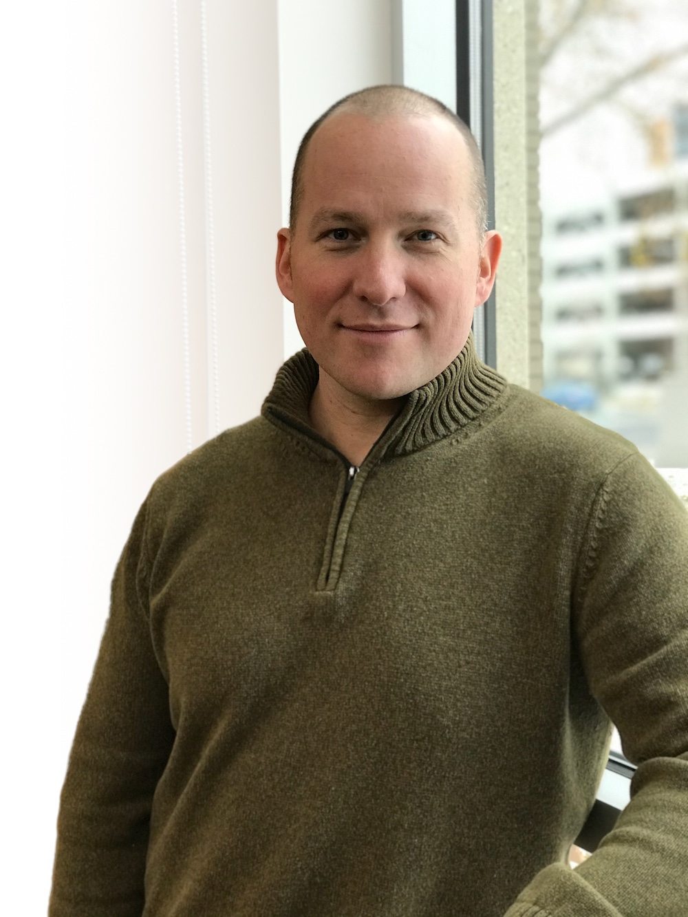 Photo of Anywhere Immersion founder John Fotheringham